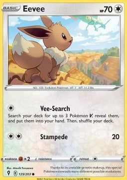 Eevee - Evolving Skies (Common) [EVS-125]