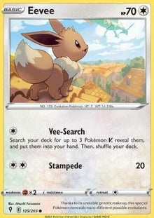 Eevee - Evolving Skies (Common) [EVS-125]