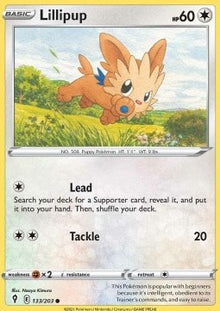 Lillipup - Evolving Skies (Common) [EVS-133]