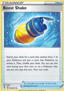 Boost Shake - Evolving Skies (Uncommon) [EVS-142]