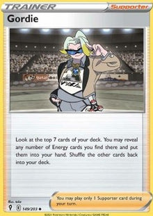 Gordie - Evolving Skies (Uncommon) [EVS-149]