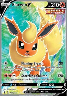 Flareon V - Evolving Skies (Ultra Rare) [EVS-169]