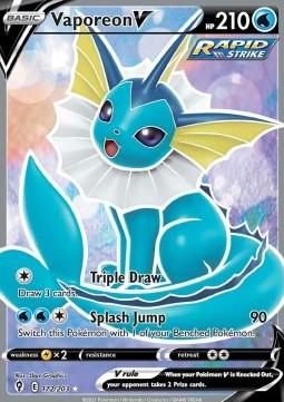 Vaporeon V - Evolving Skies (Ultra Rare) [EVS-172]