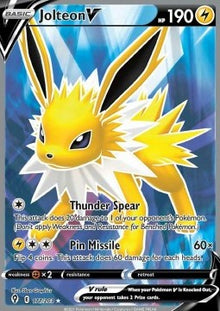 Jolteon V - Evolving Skies (Ultra Rare) [EVS-177]