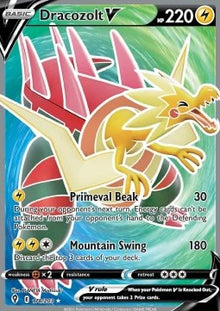 Dracozolt V - Evolving Skies (Ultra Rare) [EVS-178]
