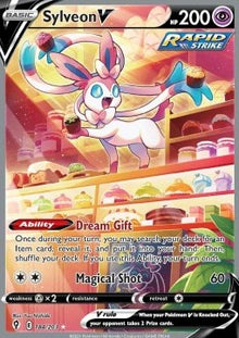 Sylveon V - Evolving Skies (Ultra Rare) [EVS-184]