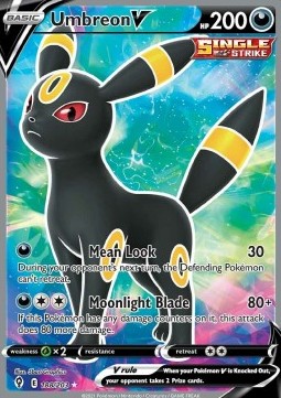 Umbreon V - Evolving Skies (Ultra Rare) [EVS-188]