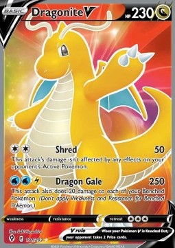 Dragonite V - Evolving Skies (Ultra Rare) [EVS-191]