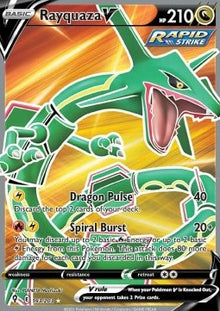 Rayquaza V - Evolving Skies (Ultra Rare) [EVS-193]