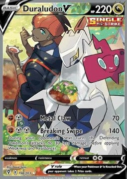 Duraludon V - Evolving Skies (Ultra Rare) [EVS-198]