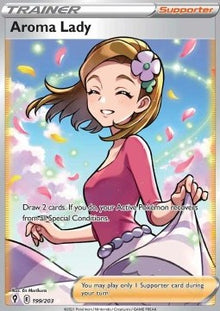 Aroma Lady - Evolving Skies (Ultra Rare) [EVS-199]