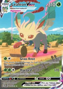 Leafeon VMAX - Evolving Skies (Secret Rare) [EVS-205]