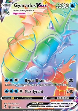 Gyarados VMAX - Evolving Skies (Secret Rare) [EVS-207]