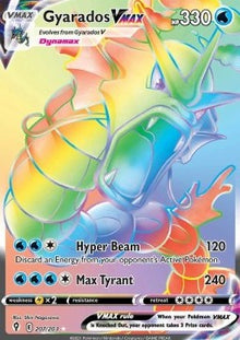 Gyarados VMAX - Evolving Skies (Secret Rare) [EVS-207]