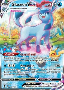 Glaceon VMAX - Evolving Skies (Secret Rare) [EVS-209]