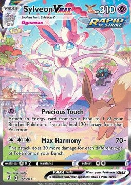 Sylveon VMAX - Evolving Skies (Secret Rare) [EVS-212]