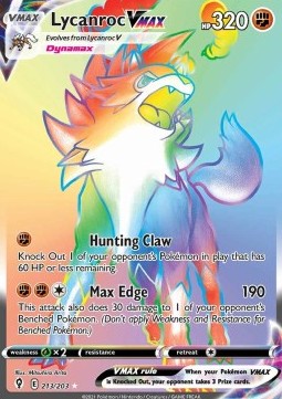Lycanroc VMAX - Evolving Skies (Secret Rare) [EVS-213]