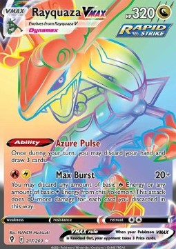 Rayquaza VMAX - Evolving Skies (Secret Rare) [EVS-217]