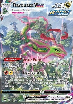 Rayquaza VMAX - Evolving Skies (Secret Rare) [EVS-218]