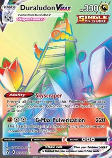 Duraludon VMAX - Evolving Skies (Secret Rare) [EVS-219]