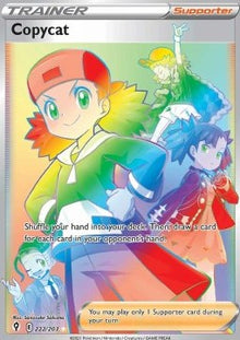 Copycat - Evolving Skies (Secret Rare) [EVS-222]