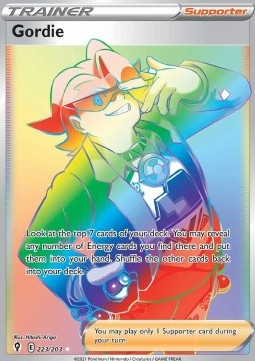 Gordie - Evolving Skies (Secret Rare) [EVS-223]