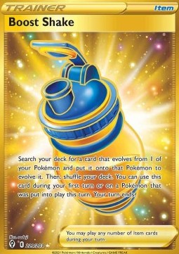 Boost Shake - Evolving Skies (Secret Rare) [EVS-229]