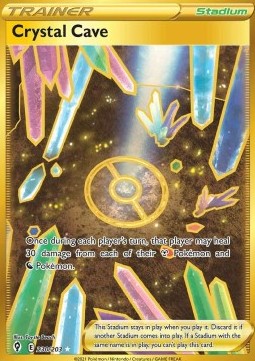 Crystal Cave - Evolving Skies (Secret Rare) [EVS-230]