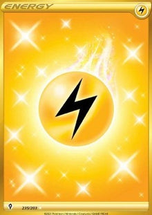 Lightning Energy - Evolving Skies (Secret Rare) [EVS-235]