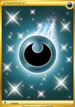 Darkness Energy - Evolving Skies (Secret Rare) [EVS-236]