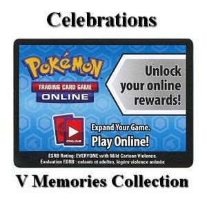 Online Code Card (V Memories Collection) - Celebrations (Online Code Card)