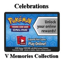 Online Code Card (V Memories Collection) - Celebrations (Online Code Card)