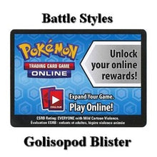 Online Code Card (Golisopod Blister) - Battle Styles (Online Code Card)