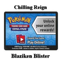 Online Code Card (Blaziken Blister) - Chilling Reign (Online Code Card)