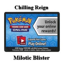 Online Code Card (Milotic Blister) - Chilling Reign (Online Code Card)