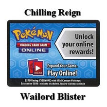 Online Code Card (Wailord Blister) - Chilling Reign (Online Code Card)
