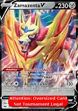 Zamazenta V - Sword & Shield (Oversized) [SSH-139]