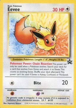Eevee - Wizards Black Star Promos (Promo) [WP-11]