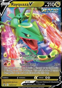 Rayquaza V - SWSH Black Star Promos (Promo) [SWSH-147]