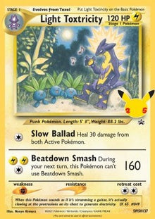 Light Toxtricity - SWSH Black Star Promos (Promo) [SWSH-137]