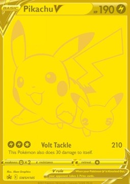 Pikachu V - SWSH Black Star Promos (Promo) [SWSH-145]