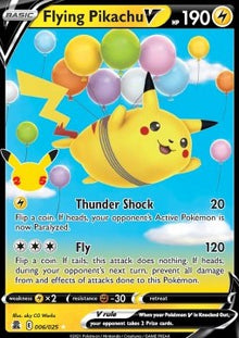 Flying Pikachu V - Celebrations (Ultra Rare) [CEL-006]