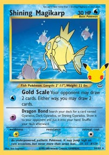 Shining Magikarp - Celebrations (Ultra Rare) [CEL-NR 66]