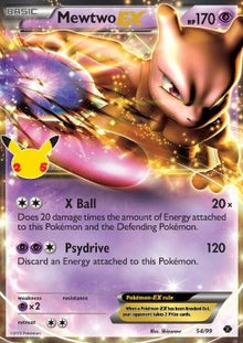 Mewtwo EX - Celebrations (Ultra Rare) [CEL-NXD 54]