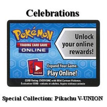 Online Code Card (Celebrations Special Collection: Pikachu V-UNION) - Celebrations (Online Code Card)