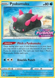 Pyukumuku - SWSH Black Star Promos (Promo) [SWSH-169]