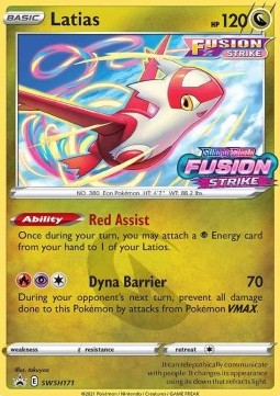 Latias - SWSH Black Star Promos (Promo) [SWSH-171]