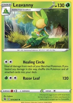 Leavanny - Fusion Strike (Rare) [FST-011]