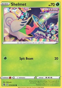Shelmet - Fusion Strike (Common) [FST-013]