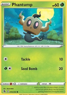 Phantump - Fusion Strike (Common) [FST-016]